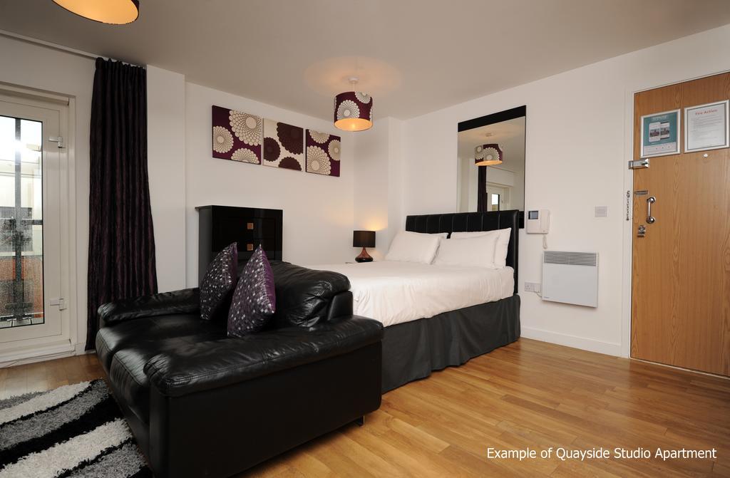 Quayside Serviced Apartments Cardiff Eksteriør billede
